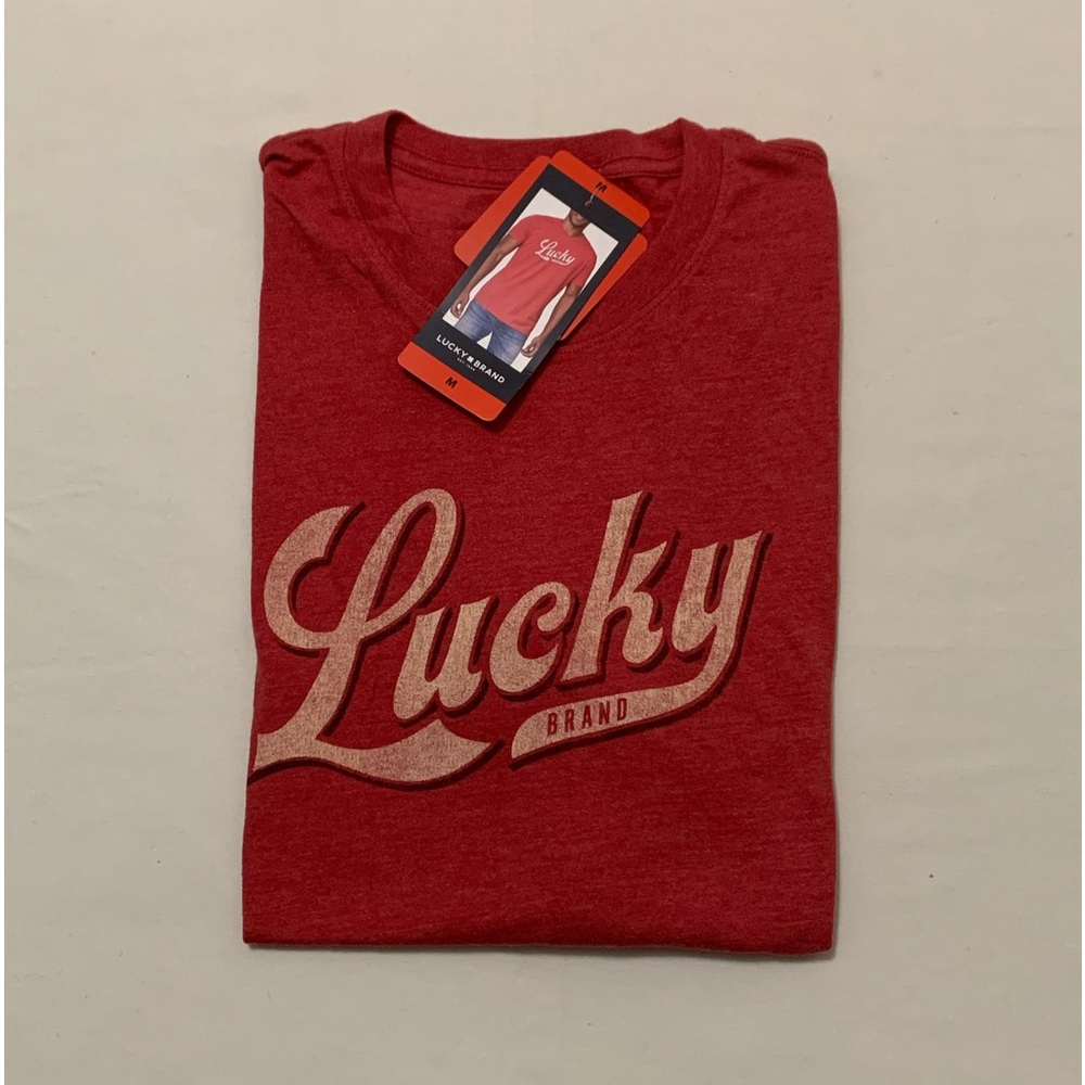 Mens Lucky Brand Graphic Shirt